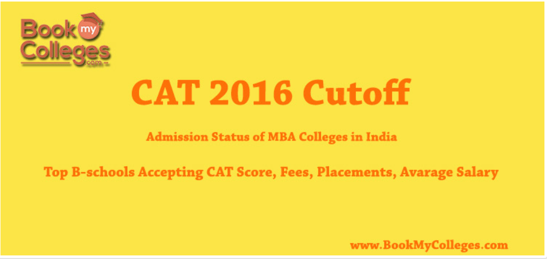 MBA Colleges CAT Cutoff, List Of Top B Schools Accepting CAT Scores